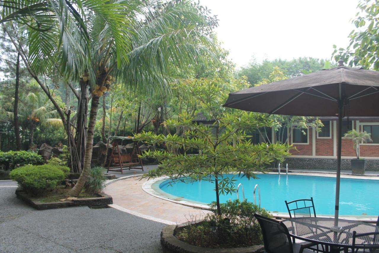 New Green Sentul Resort Bogor Dış mekan fotoğraf